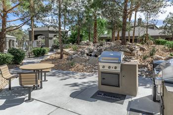 Bbq area